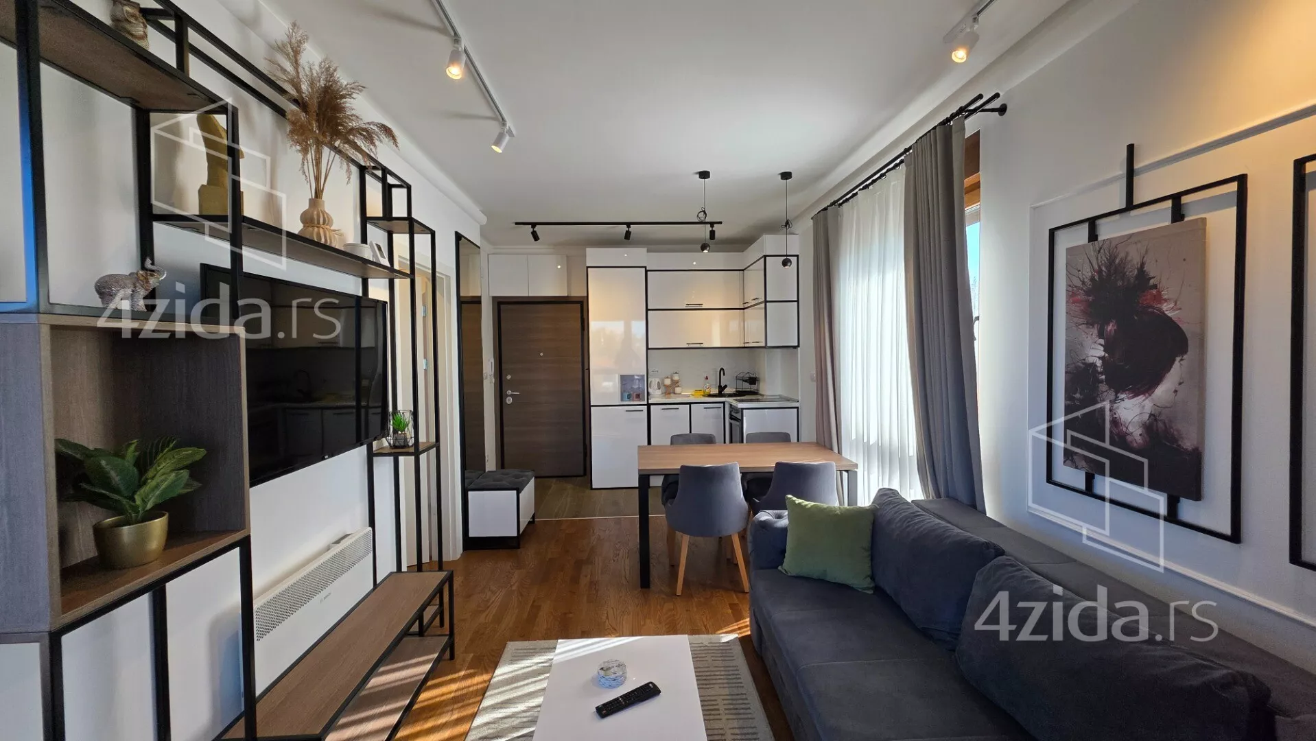 Jednosoban stan | 4zida