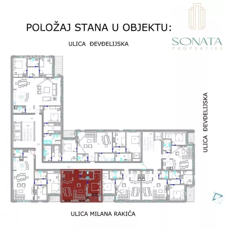 Dvosoban stan | 4zida