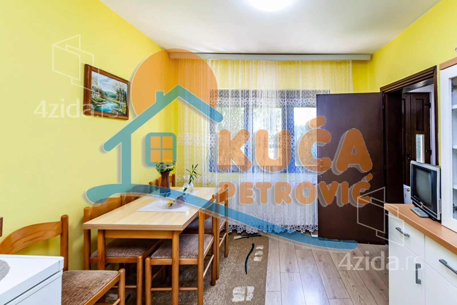 1-etažna kuća | 4zida