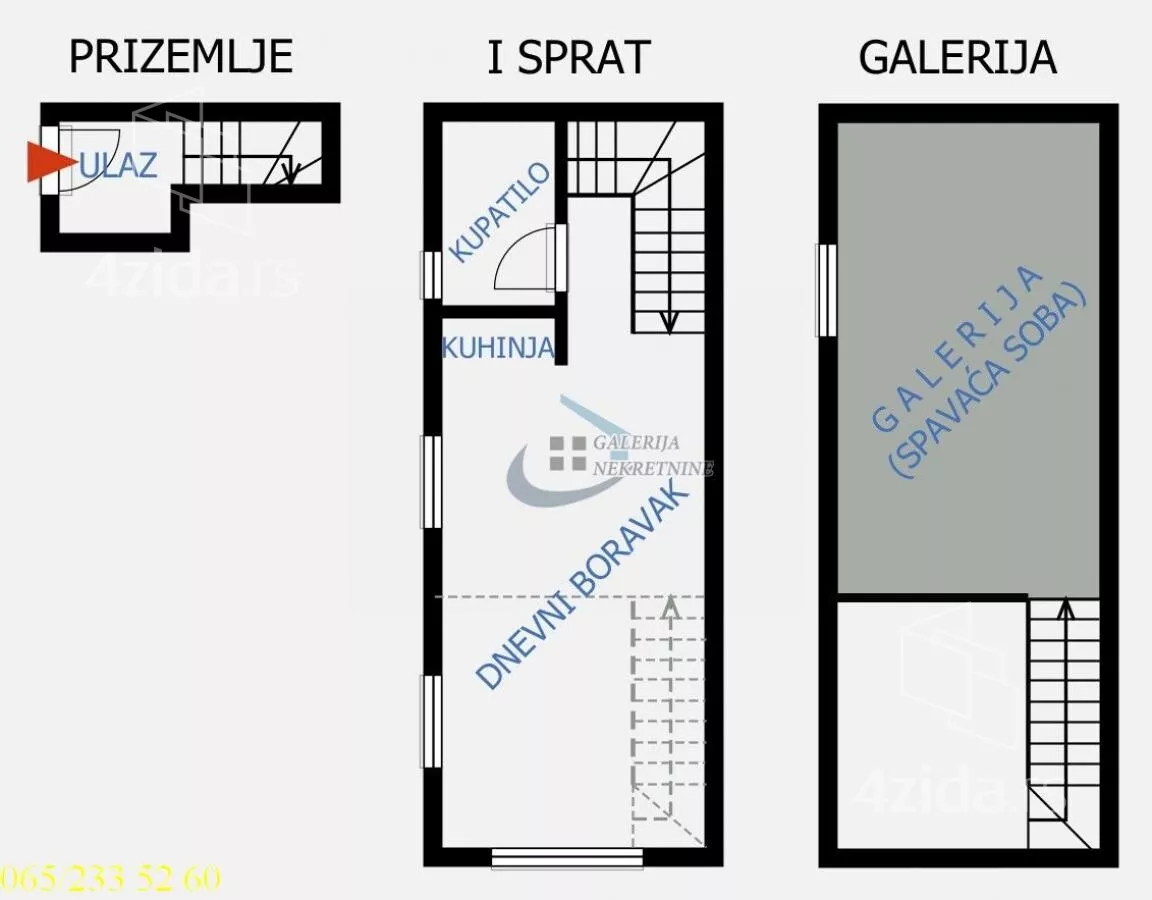 Dvosoban stan | 4zida