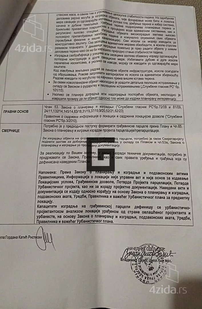 Građevinsko zemljište | 4zida