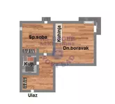 Dvosoban stan | 4zida