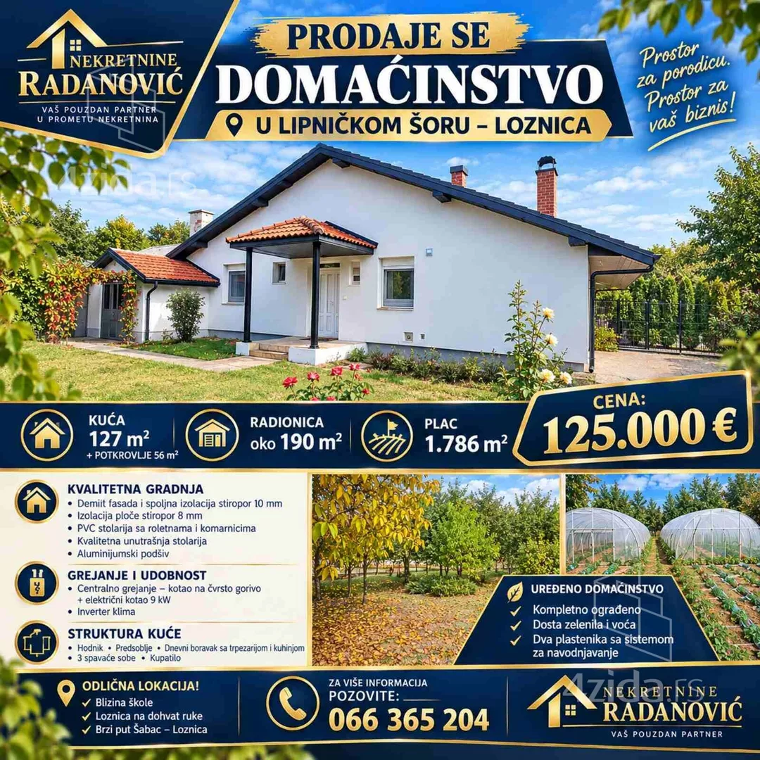 2-etažna kuća | 4zida