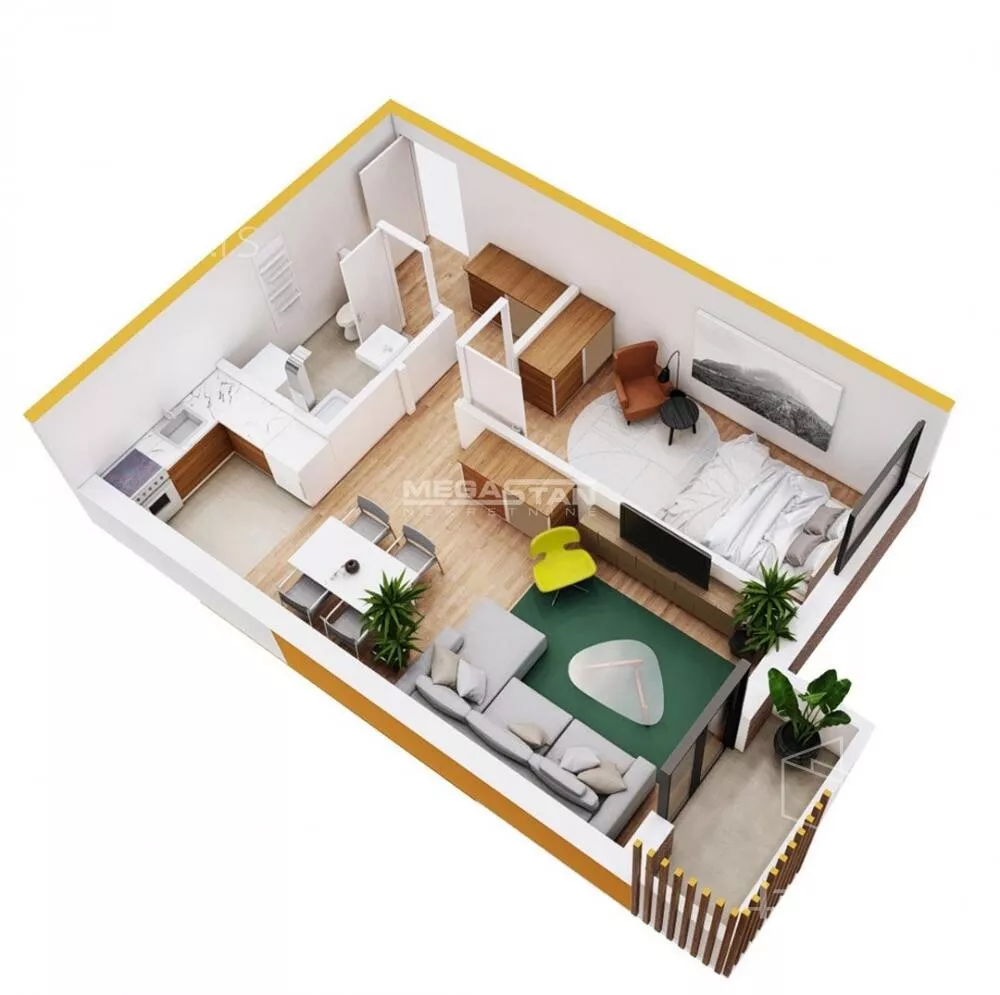 Dvosoban stan | 4zida