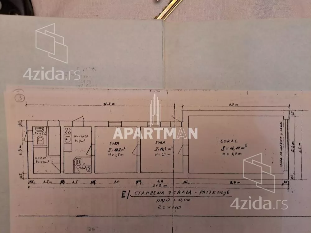 2-etažna kuća | 4zida