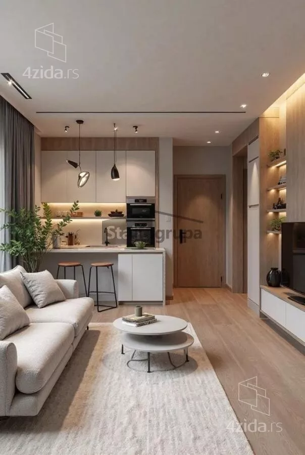 Jednoiposoban stan | 4zida