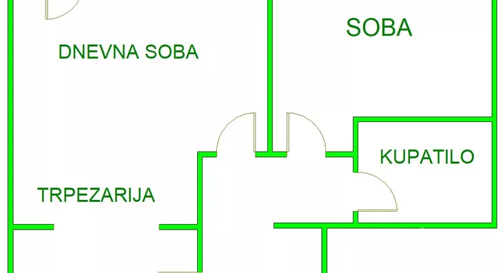 Dvosoban stan | 4zida