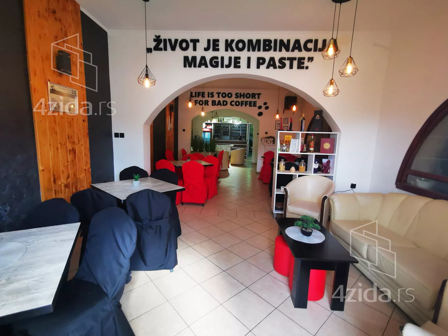 Ugostiteljski objekat | 4zida