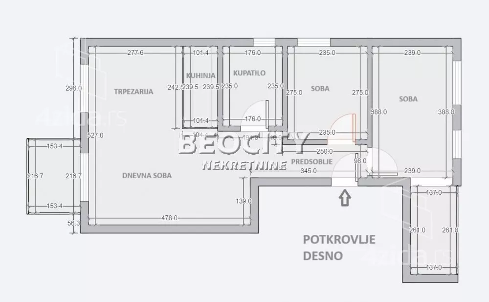 Dvoiposoban stan | 4zida