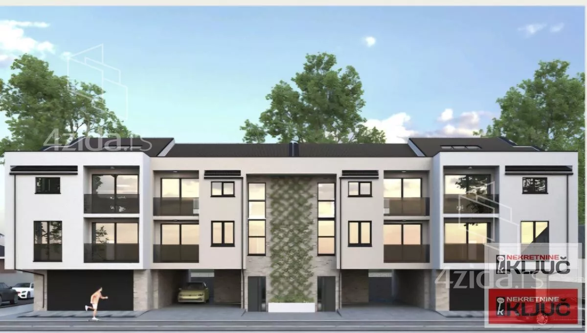 Jednoiposoban stan | 4zida