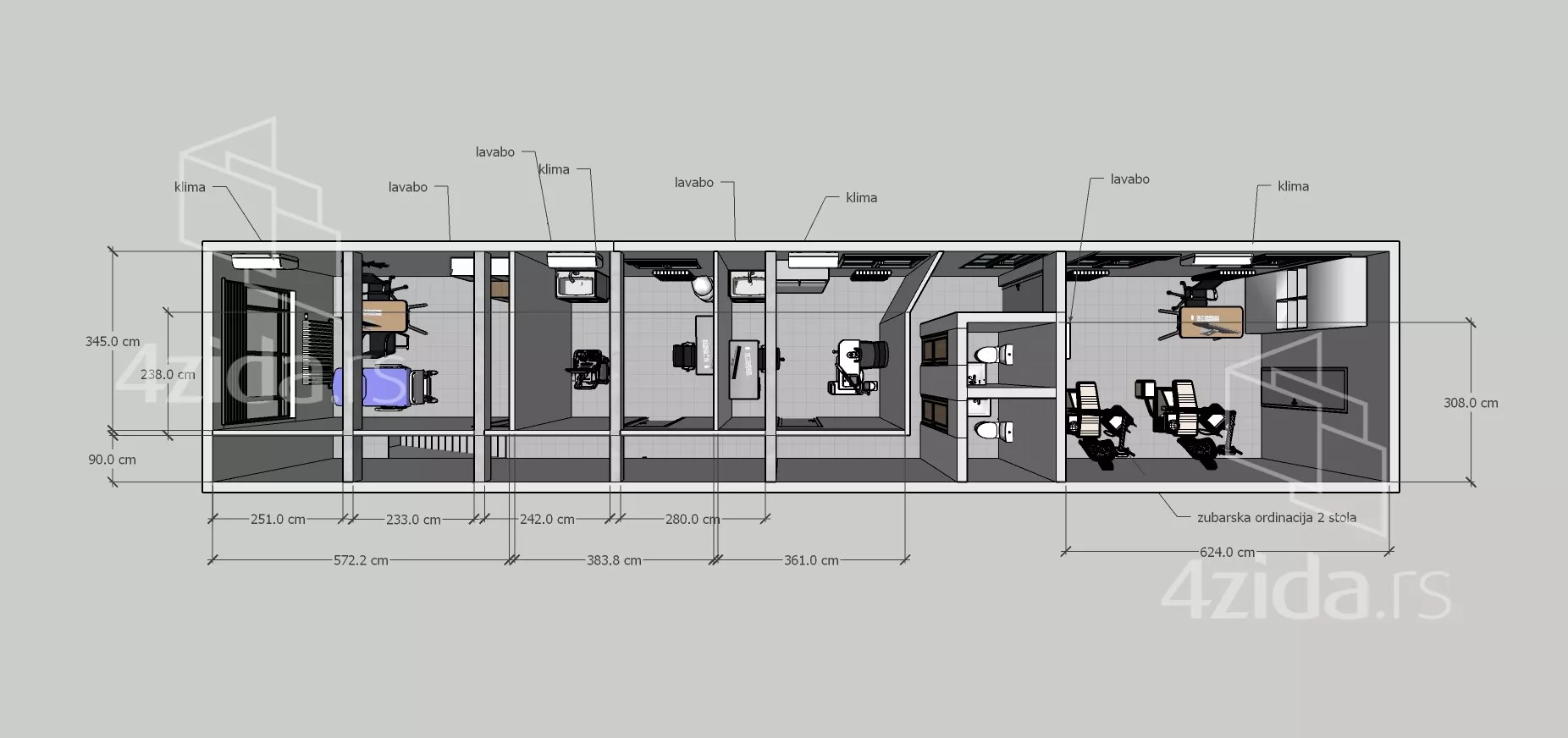 Poslovni prostor | 4zida