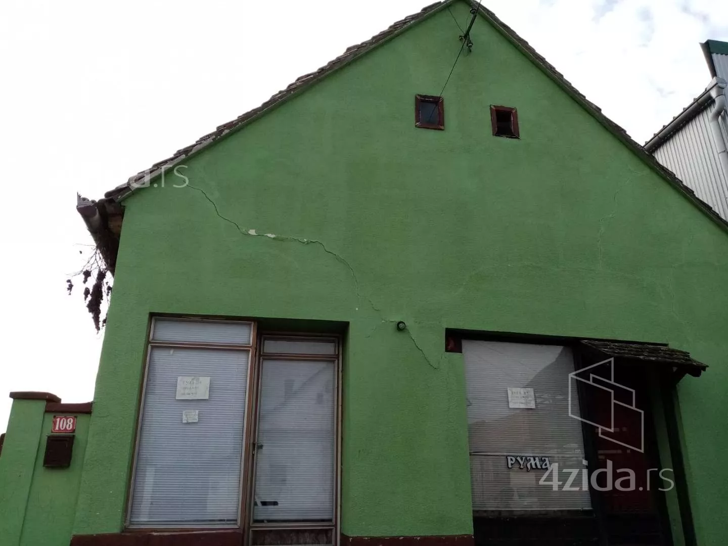 1-etažna kuća | 4zida