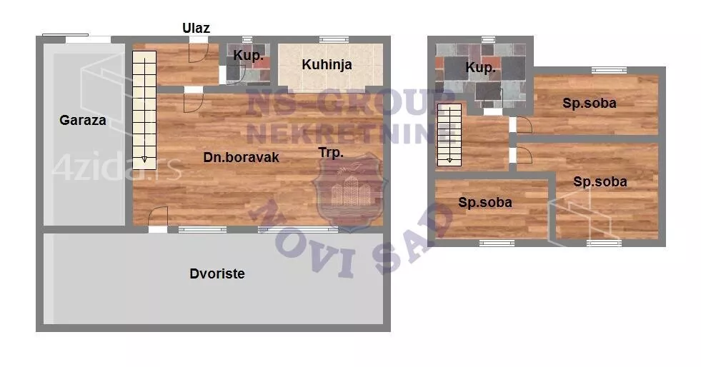 Četvorosoban stan | 4zida