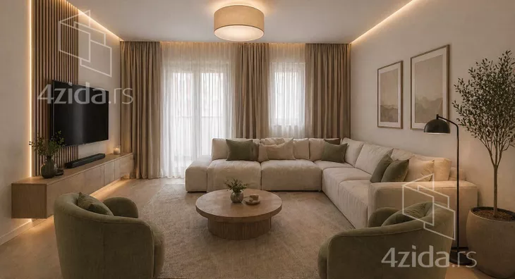 Jednosoban stan | 4zida