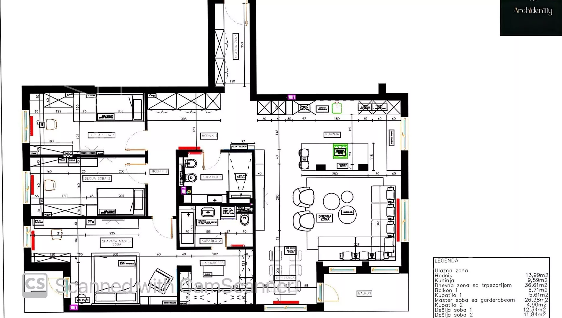 Četvoroiposoban stan | 4zida