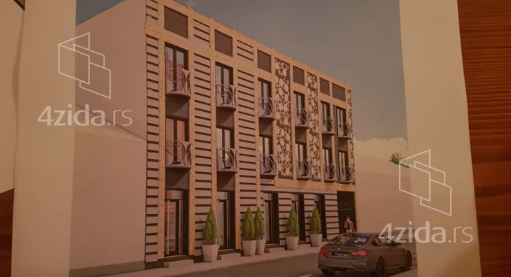 Poslovna zgrada | 4zida