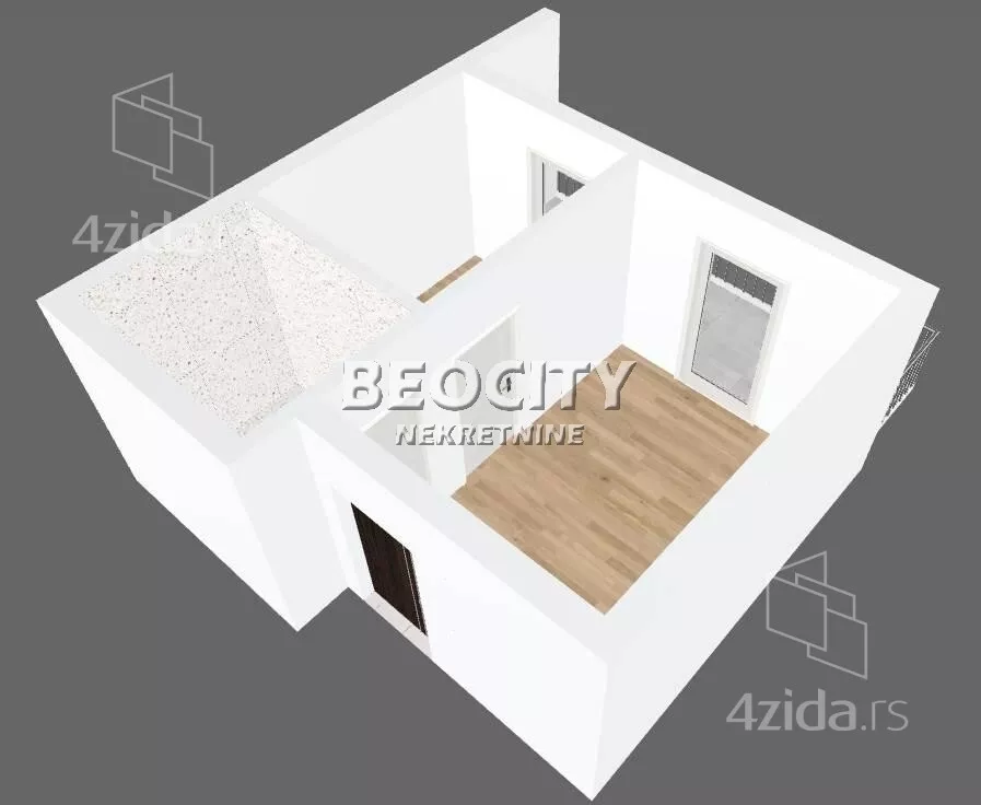 Jednoiposoban stan | 4zida
