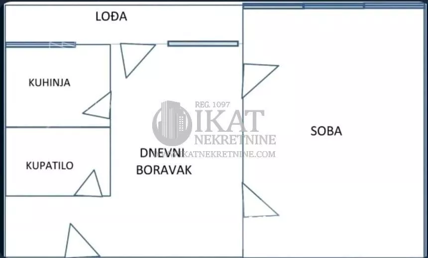Jednoiposoban stan | 4zida