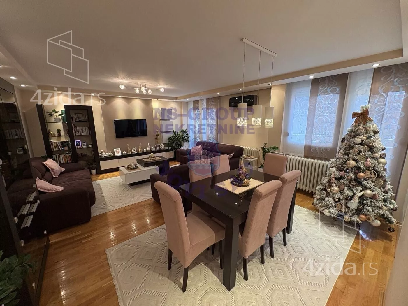 Trosoban stan | 4zida