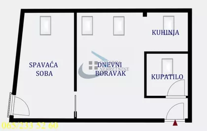 Cetinjska | 4zida.rs
