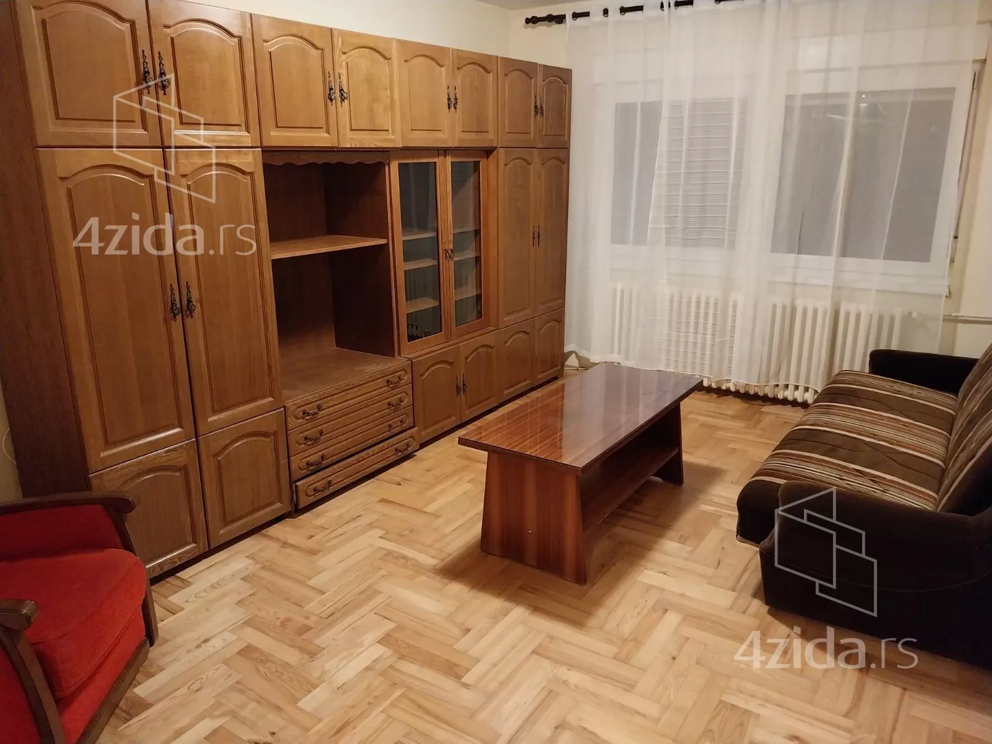 Jednosoban stan | 4zida