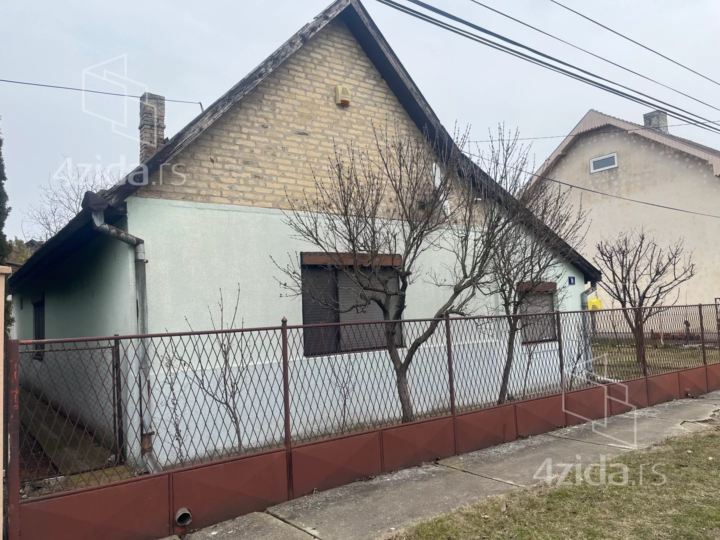 1-etažna kuća | 4zida