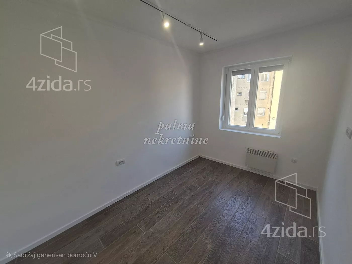 Jednoiposoban stan | 4zida