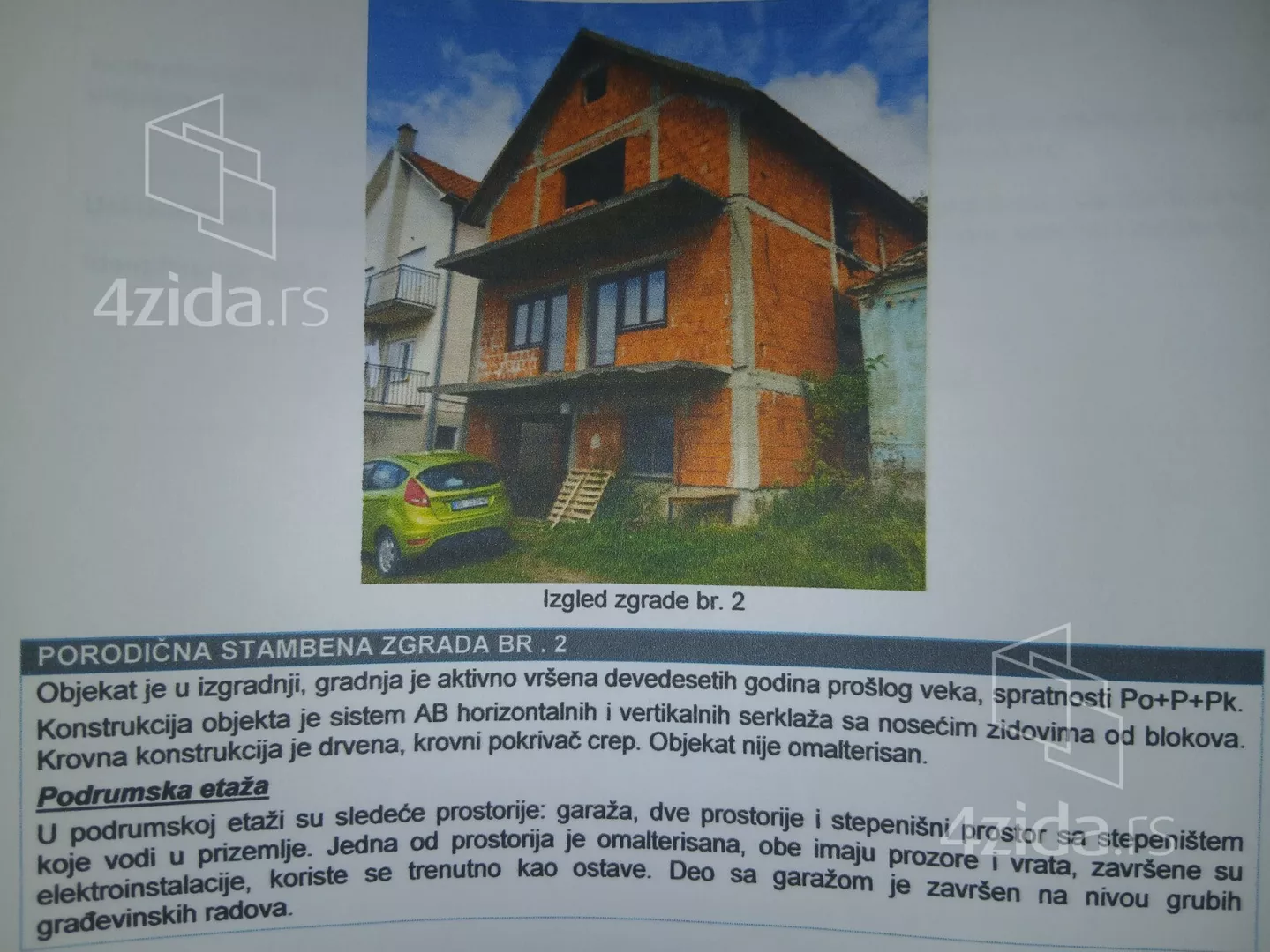 Građevinsko zemljište | 4zida