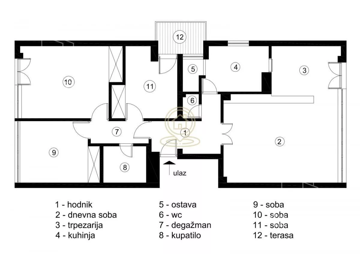 Četvorosoban stan | 4zida