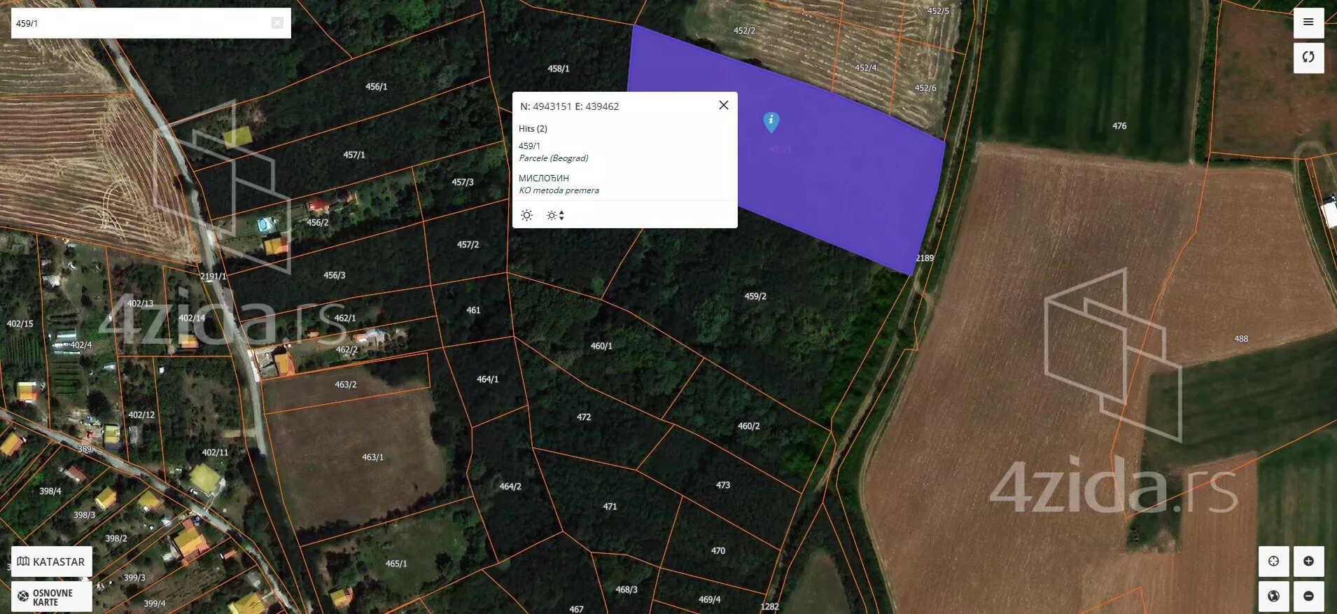 Poljoprivredno zemljište | 4zida