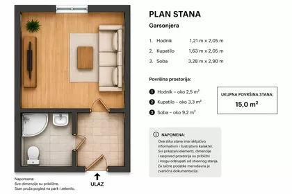 Trg Maršala Tita 1 | 4zida.rs
