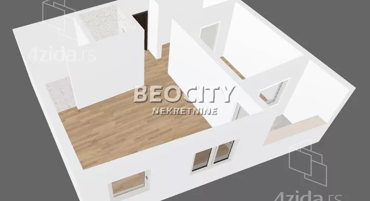 Jednoiposoban stan | 4zida