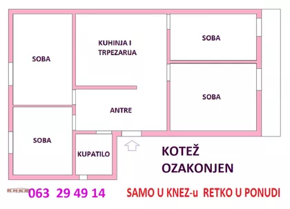 KOTEŽ | 4zida.rs