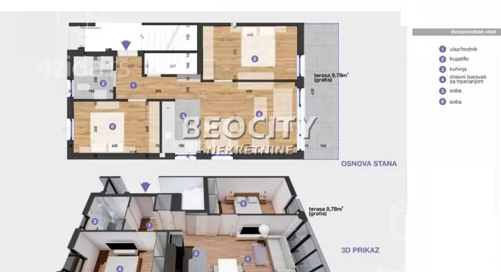 Dvoiposoban stan | 4zida