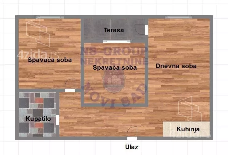 Trosoban stan | 4zida