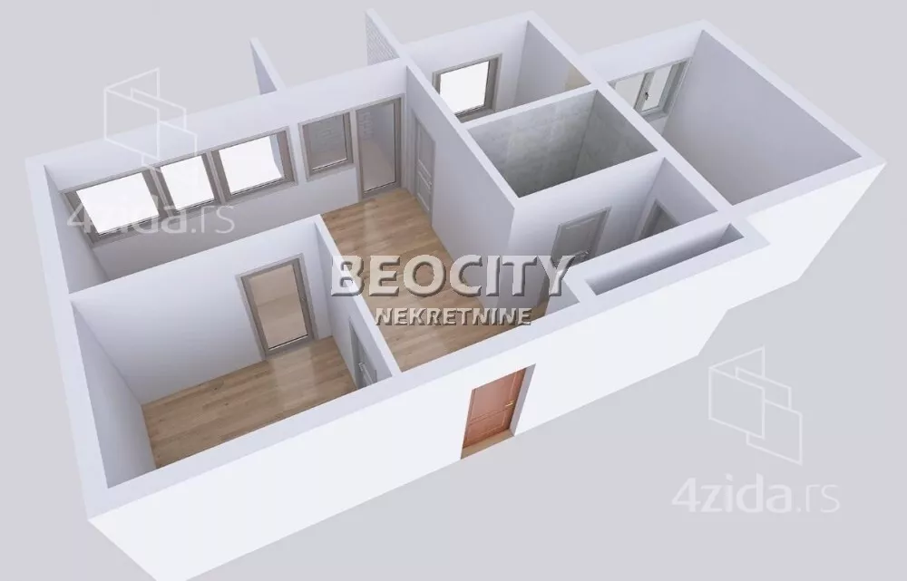 Dvoiposoban stan | 4zida