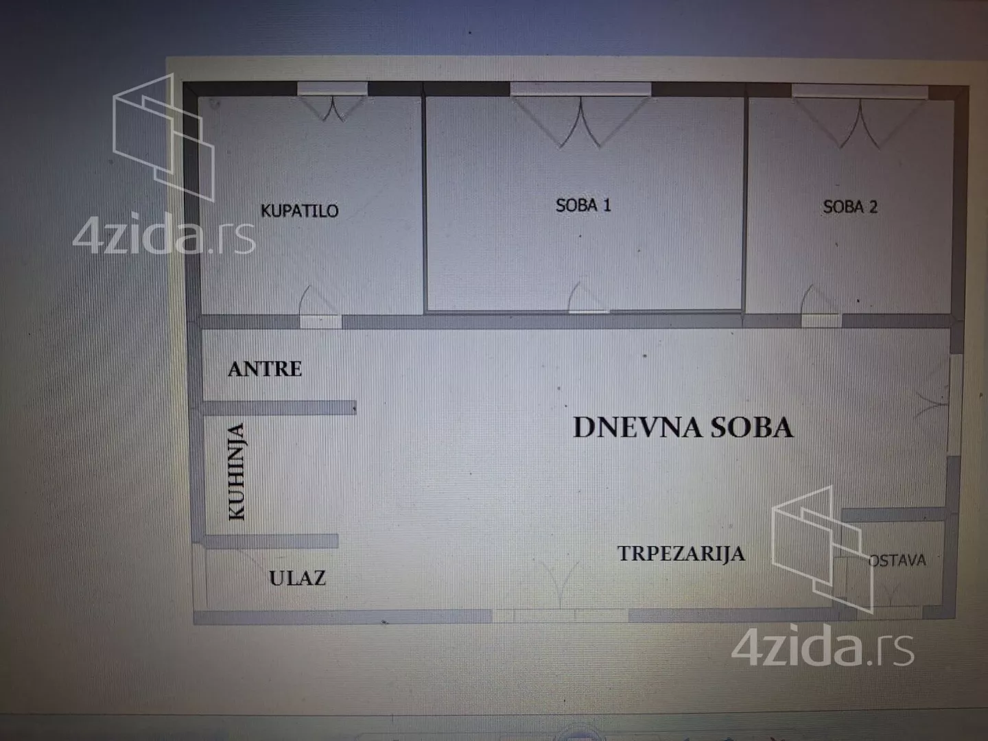 Dvoiposoban stan | 4zida