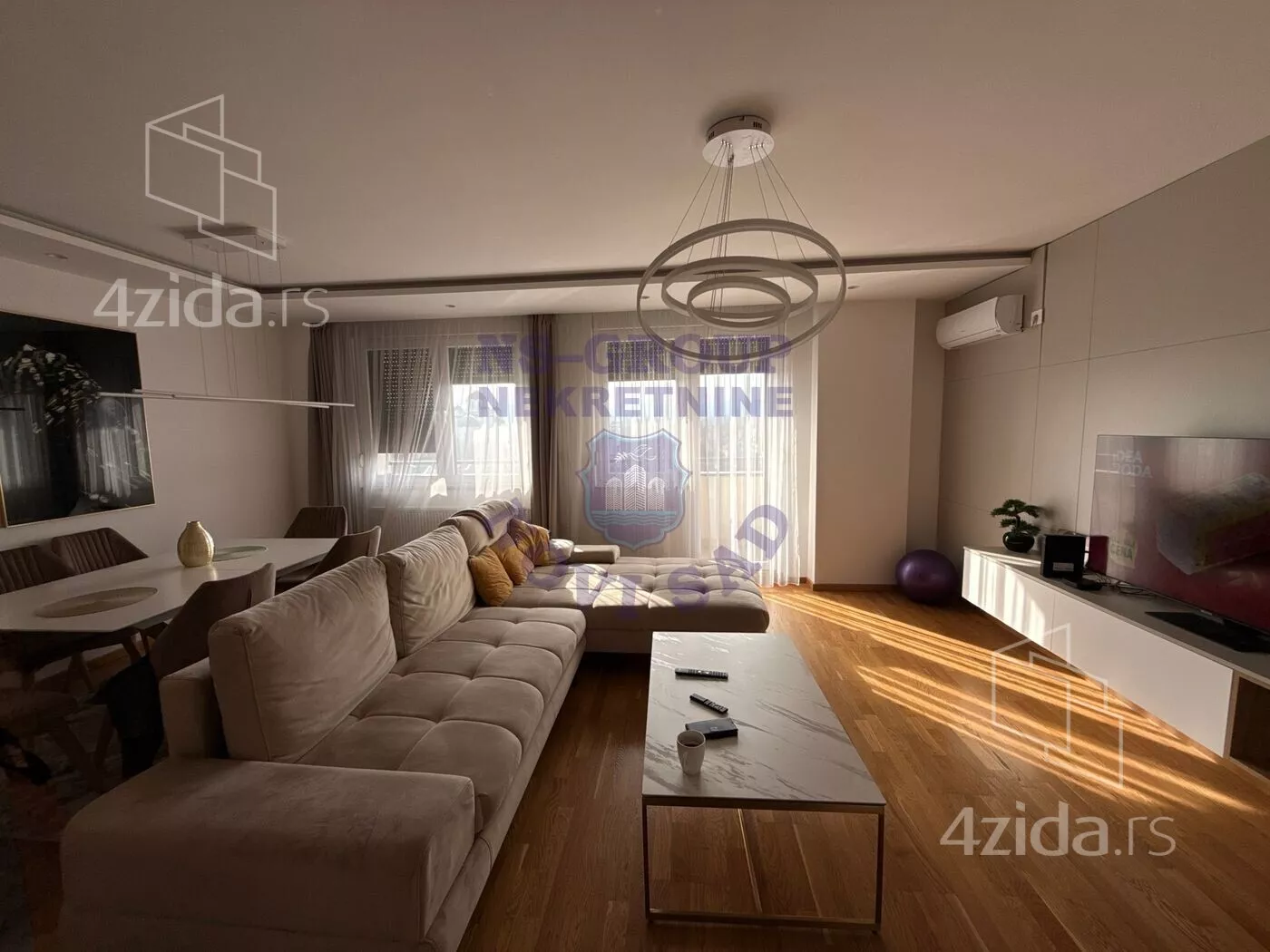 Trosoban stan | 4zida