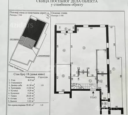 Četvorosoban stan | 4zida