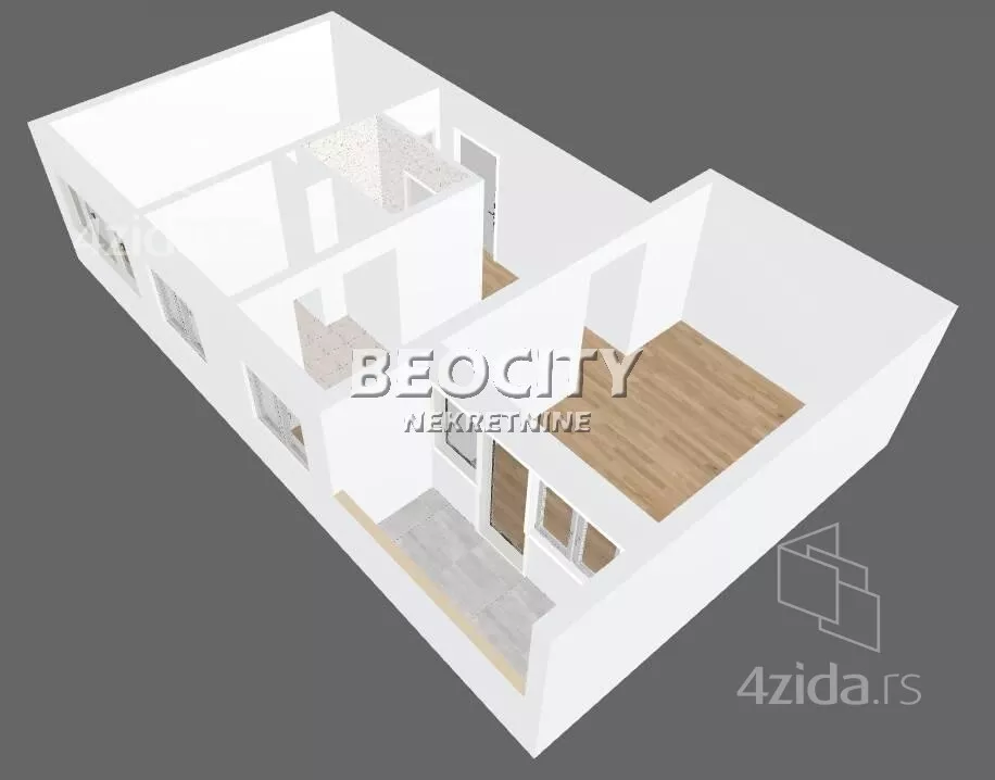 Dvosoban stan | 4zida