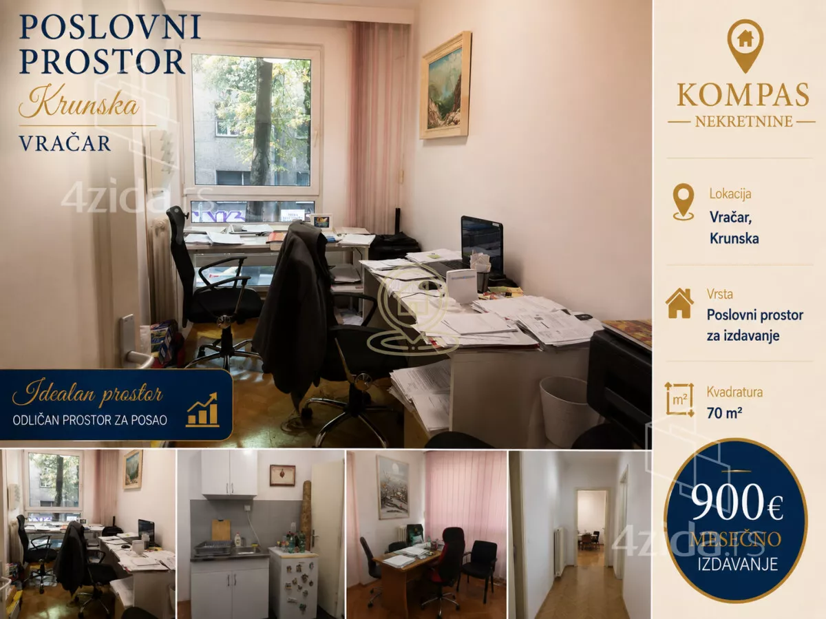 Poslovni prostor | 4zida