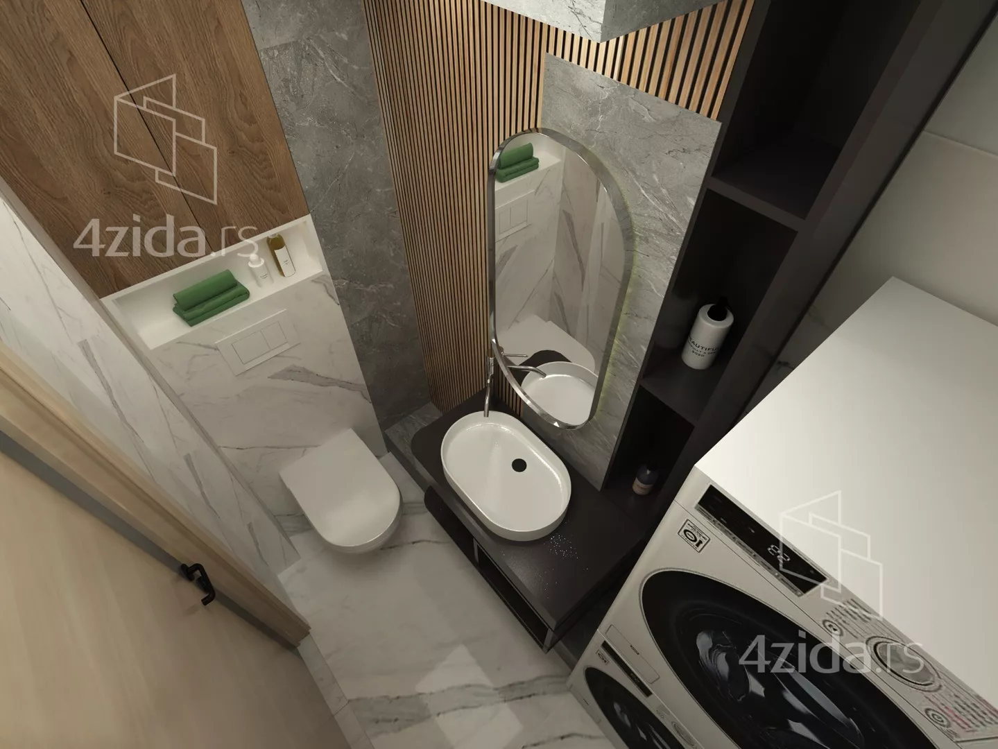 Troiposoban stan | 4zida