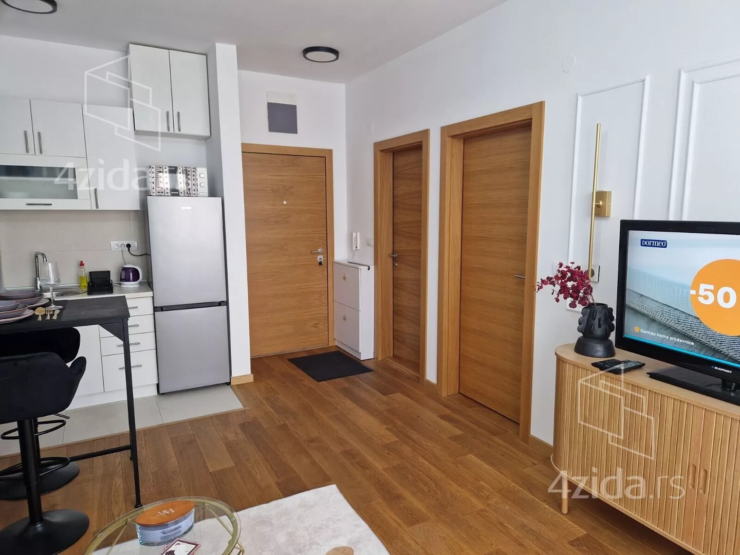 Jednosoban stan | 4zida