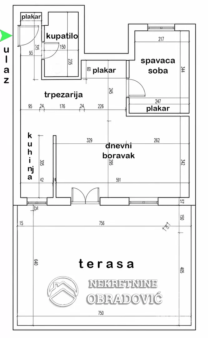 Dvosoban stan | 4zida