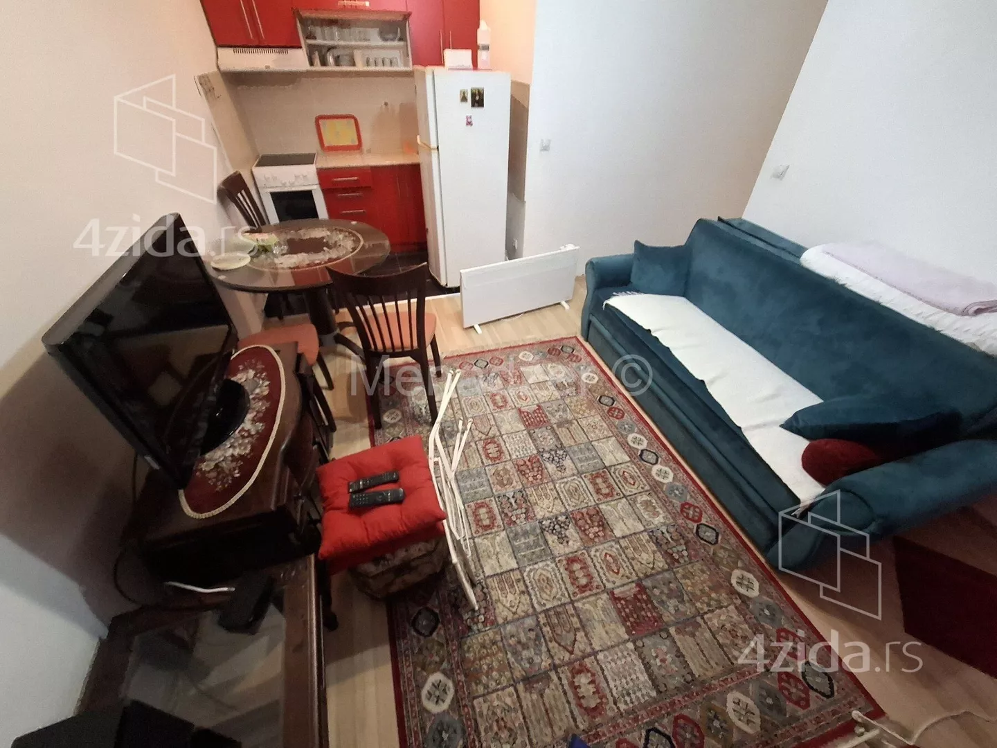 Jednoiposoban stan | 4zida