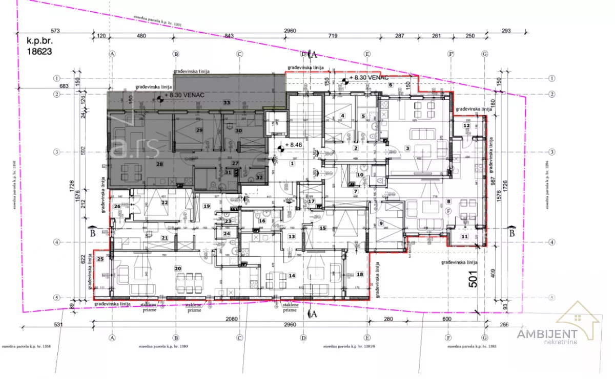 Dvoiposoban stan | 4zida