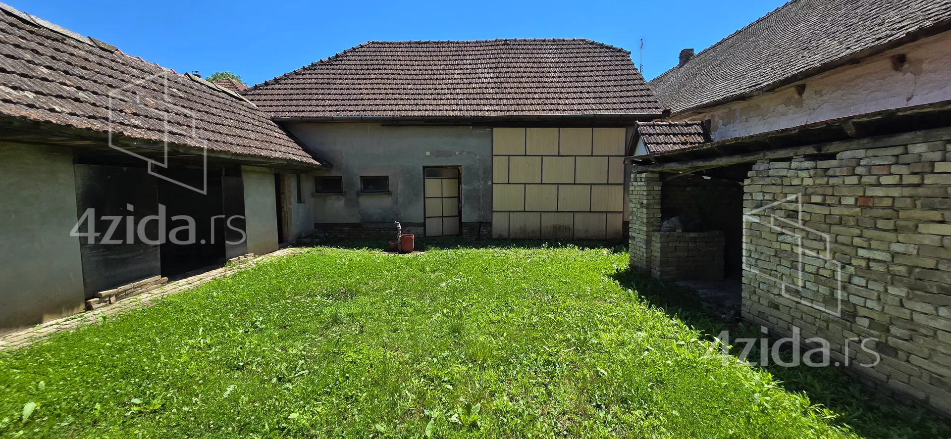 1-etažna kuća | 4zida