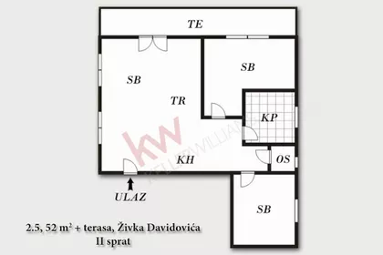 Živka Davidovića | 4zida.rs