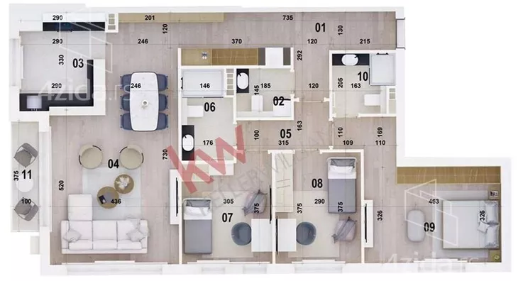 Četvorosoban stan | 4zida