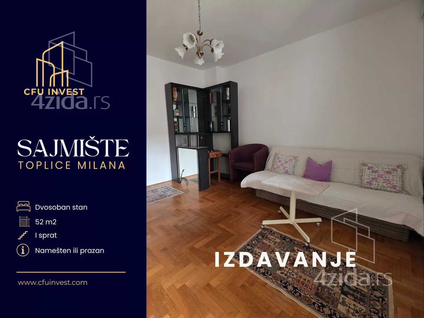 Dvosoban stan | 4zida